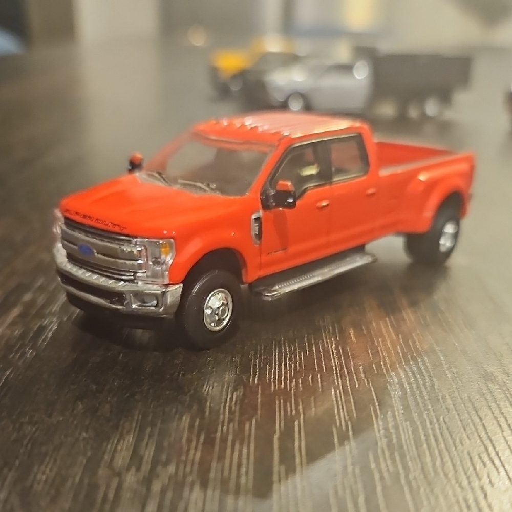 Red Toy Truck